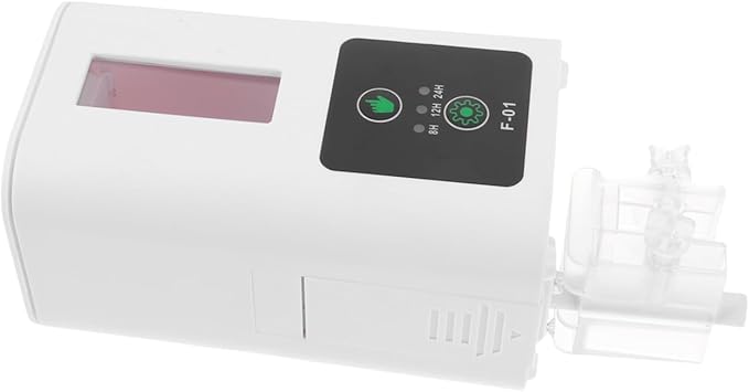 Toddmomy Automatic Fish Feeder Timer with Reusable Food Dispenser for Aquarium and Turtle Tank Portable Fish Feeding Machine and Aquarium Pets