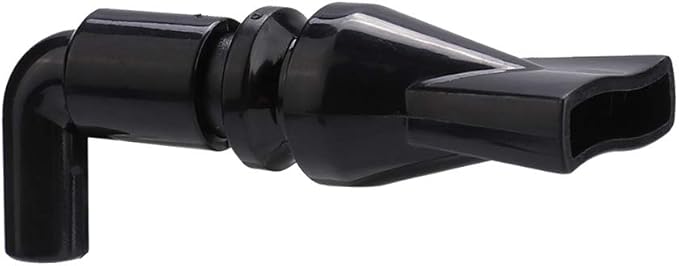 5Pcs Aquarium Pump Duckbill Nozzle, 360° Rotating Water Outlet Fish Tank Outflow End Plumbing Fitting(S)