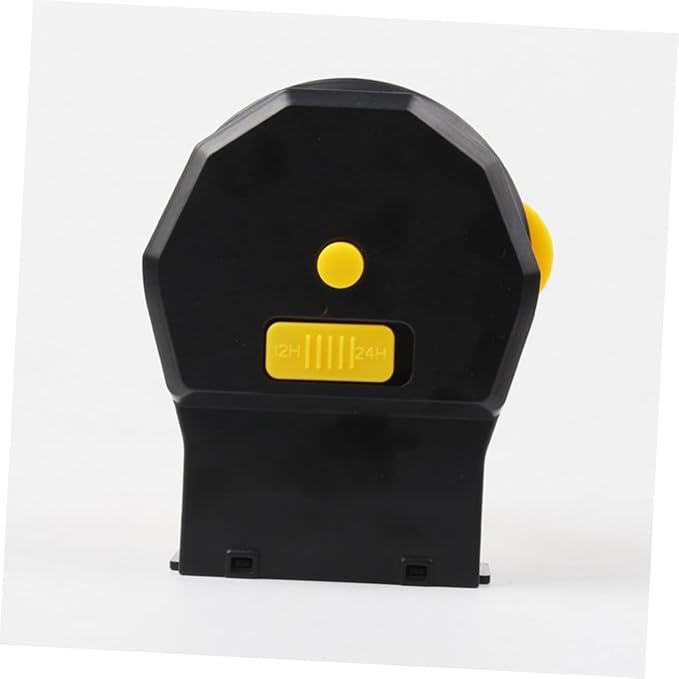 1set Automatic Fish Feeder for Vacation Timer for Easy Install Aquarium Fish Food Dispenser and Convenient Battery