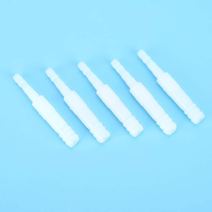 5Pcs Aquarium Hose Adapter 4mm/8mm Fish Hose Converter Aquarium Tubing Pipe Connector Air Pump Hose Accessories