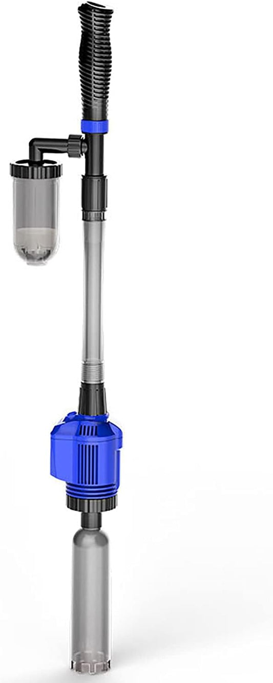 Electric Suction Aquarium Vacuum Gravel Cleaners Fish Tank Syphon Operated Sand Washer Water Changer Filter Cleaning