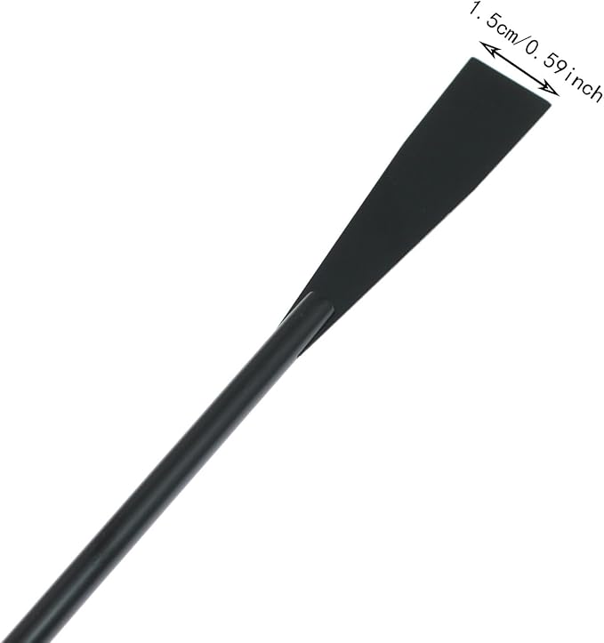 Stainless Steel Aquarium Aquatic Plant Tools Substrate Spatula Aquatic Plant Substrate Spatula Fish Tank Aquascape Flat Sand Shovel Aquatic Plant Tweezers Black