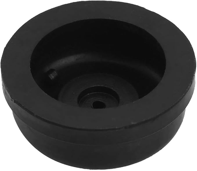 10 Pcs Black Aquarium Diaphragm Air Pump Accessories Rubber Oxygen Pump Replacement Parts for Aquarium Fishing Oxygen Pump