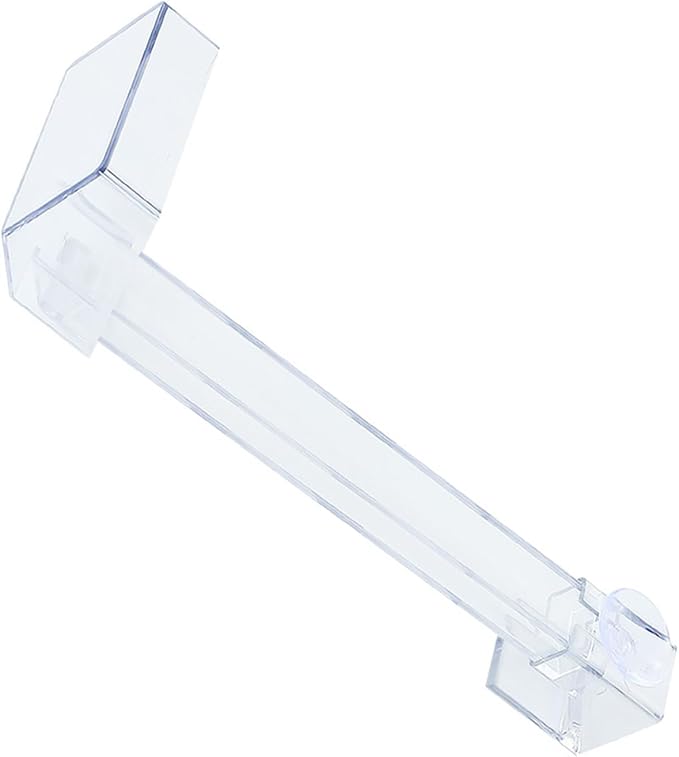MOUDOAUER Fish Tank Feeding Tube and Dish Aquarium Acrylic Feeder for Fish Tank Aquarium Shrimp