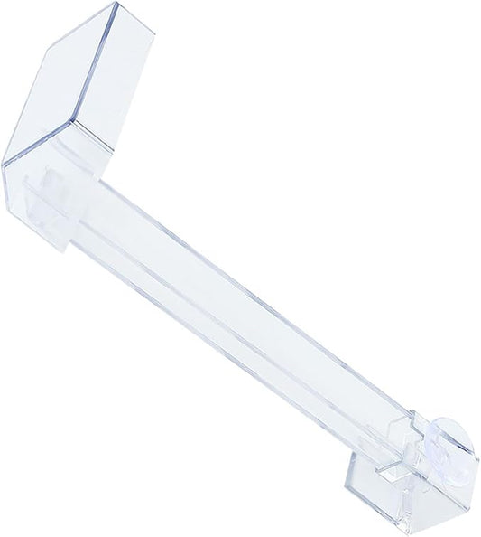 MOUDOAUER Fish Tank Feeding Tube and Dish Aquarium Acrylic Feeder for Fish Tank Aquarium Shrimp
