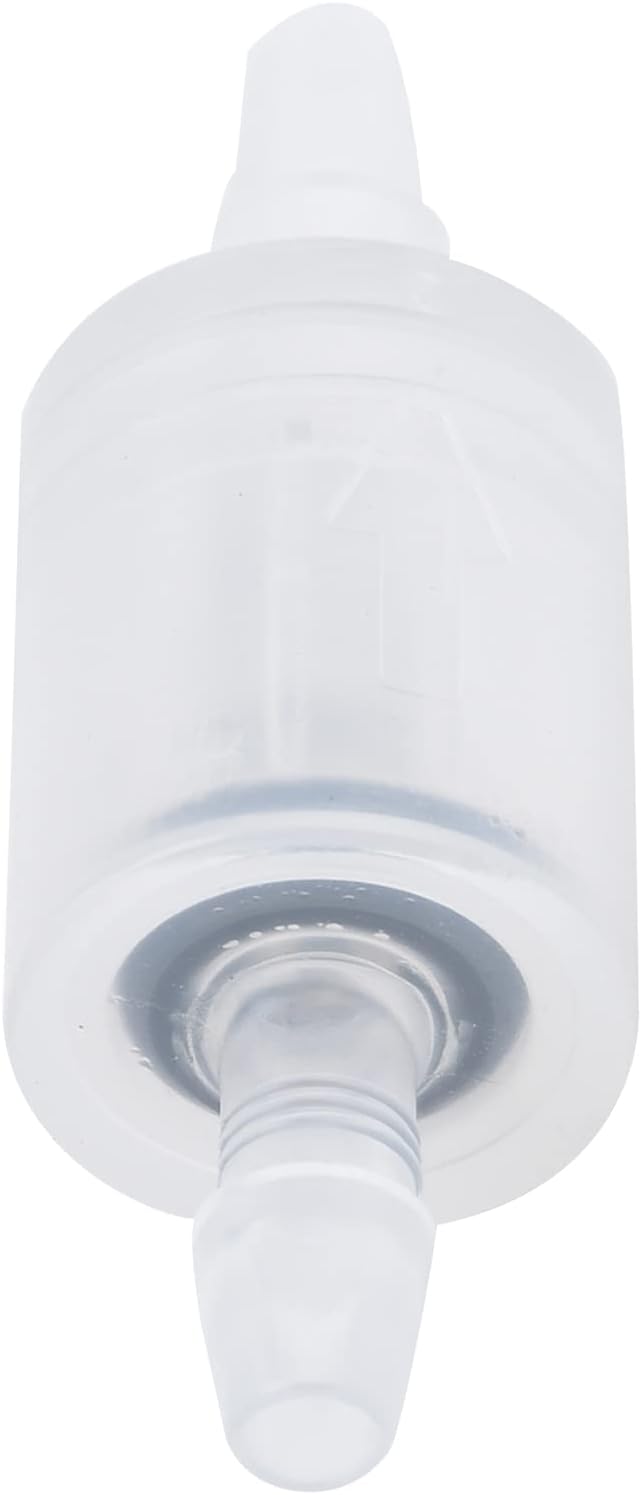 Check Valve Air Pump Accessories PP NonSlip Airtight Valve for Aquarium Hydroponics Air Tubing 1/4 Inch (1/8'')