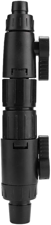 Pssopp Aquarium Hose Valve Pipe Valve Fish Quick Release Connector Aquarium WaterControl Valve Pipe Connector Adapter with Quick Release Handle(12 to 16mm)