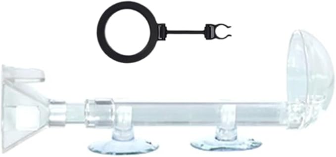 Adjustable Automatic Fish Feeder Set (Tank-Mounted Timer Feeder)(S)