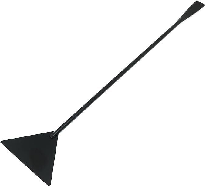 Stainless Steel Aquarium Aquatic Plant Tools Substrate Spatula Aquatic Plant Substrate Spatula Fish Tank Aquascape Flat Sand Shovel Aquatic Plant Tweezers Black