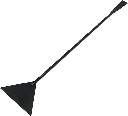Stainless Steel Aquarium Aquatic Plant Tools Substrate Spatula Aquatic Plant Substrate Spatula Fish Tank Aquascape Flat Sand Shovel Aquatic Plant Tweezers Black