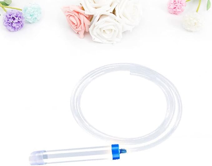 balacoo Home Aquarium in Transparant Sand Gravel Washer Pump Cleaning Changer Water for Clear Manual Siphon Cleaner Fish Changing Tank