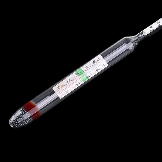 Aquariums Glass Hydrometer with Thermometers Salinities Tester Decoration for Marine Saltwater Fishtanks Aquariums Light Thermometers Plant Sand Decorations Filter Fishtanks Filter Decorations Light