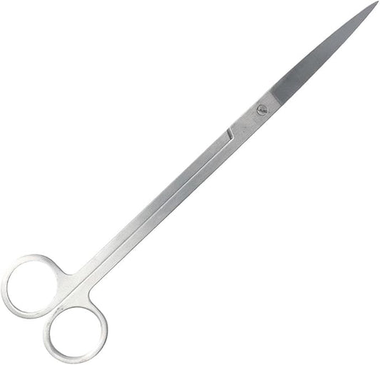 Aquarium Scissors, Stainless Steel Curved Plant Scissors, Professional Aquarium Fish Tank Plant Tool