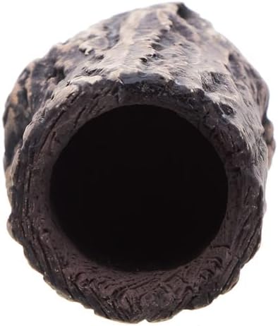 Plecoceramics Pleco Cave Natural Breeding Ceramic Decorations Fish Tank Aquarium Small Size (1 pcs)