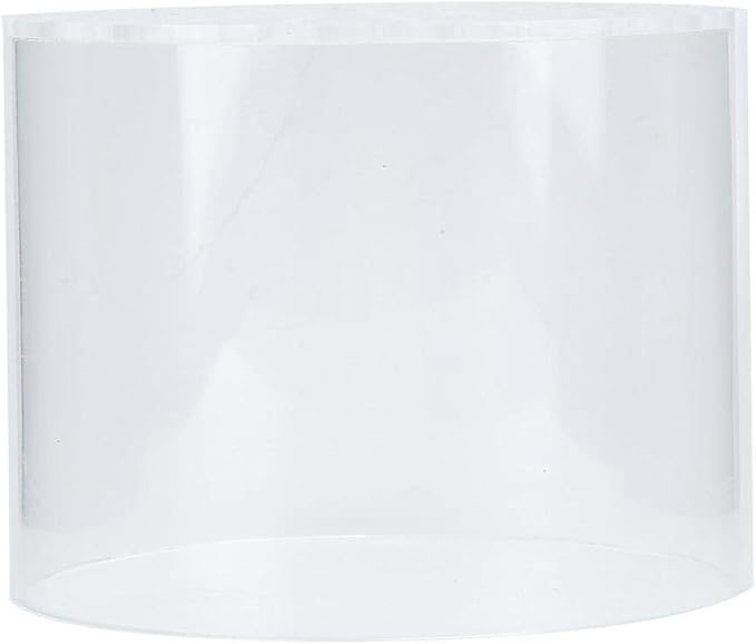 Transparent Coral Feeding Breeding Protection Cover, Acrylic Transparent Coral Feeder Cover Anti-Feeding Shrimp for Aquarium Fish Tank (150mm)