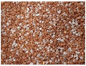Askoll Aquarium Sand Premium, Washed and Ready to use (Mix White and red Brown)