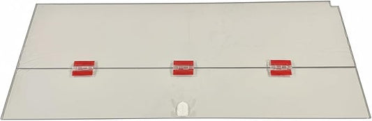 Aquarium Lid - 20 Gallon Long - Also Fits 29 Gallon Tanks - 3/16" Clear Polycarbonate Material - Tank not Included (Corner Cutout)
