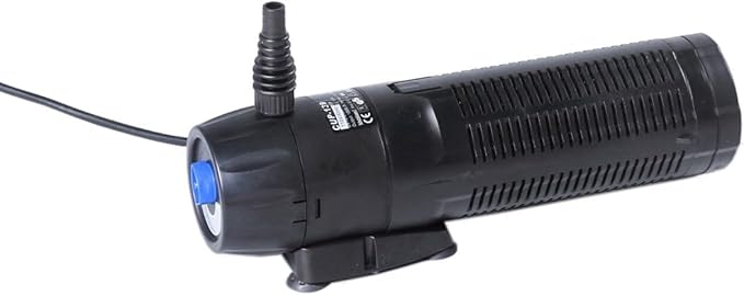 CNZ CUP-139 Submersible Fountain Pump with 13w Clarifier, 265gph