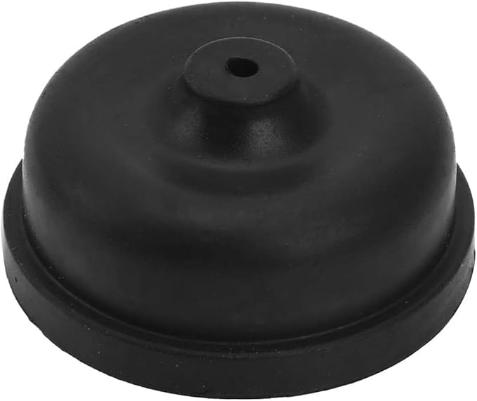 10 Pcs Black Aquarium Diaphragm Air Pump Accessories Rubber Oxygen Pump Replacement Parts for Aquarium Fishing Oxygen Pump