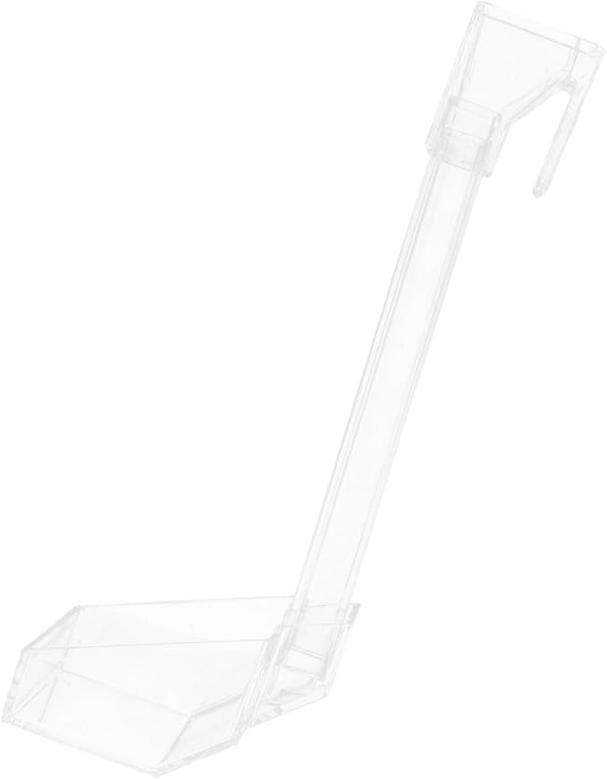 Aquarium Shrimp Feeder Tube Fish Tank Feeding Tube 28cm Fish Tank Accessories Automatic Feeder Container for Betta Vacation Feeding