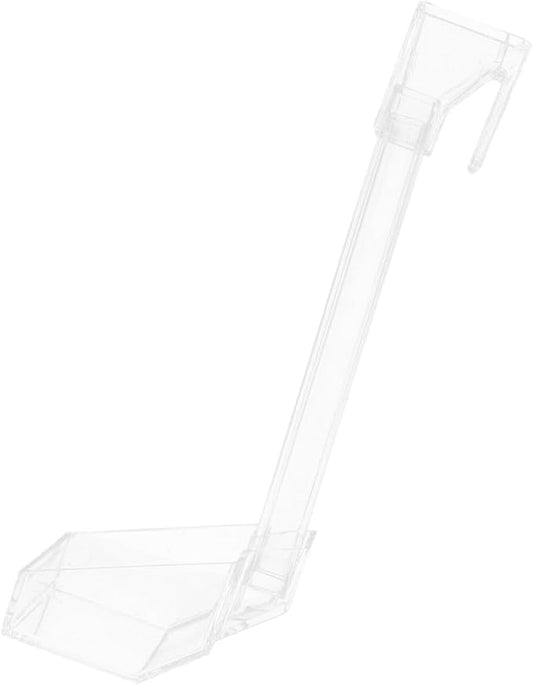 Aquarium Shrimp Feeder Tube Fish Tank Feeding Tube 28cm Fish Tank Accessories Automatic Feeder Container for Betta Vacation Feeding