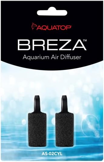 Aquatop AS-02CYL BREZA 2-Pack 1" Cylinder Airstone