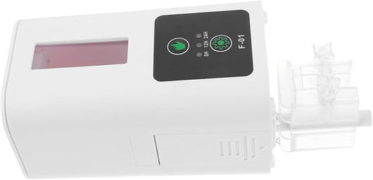VICASKY Automatic Fish Tank Feeder with Intelligent Timer Small Electric Aquarium Feeding Tool for Turtles and Fish for Home Aquariums