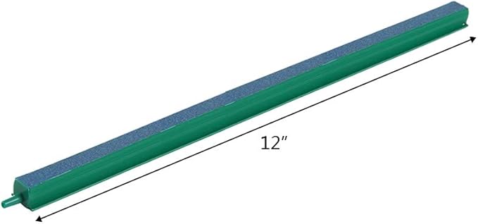 ALEGI Fish Tank Air Bubble 3-Piece Air Stone Bars for Aquarium,Air Stone Bar Hydroponics with Connectors,12 inch