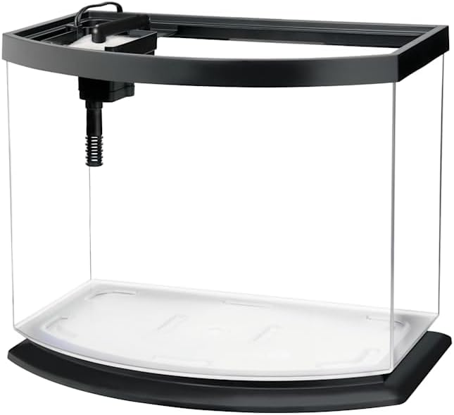 Aqueon 00800201: Aquarium Kit Mini Bow Led Blk 5G