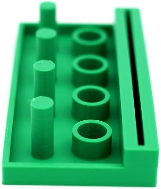 Chris's Aquatic Design API™ Test Kit Stand and Drying Station for Aquariums (Black)