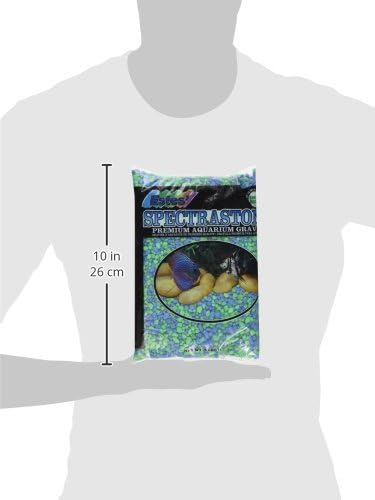 Spectrastone Permaglo Summer Blend Aquarium Gravel for Freshwater Aquariums, 5-Pound Bag
