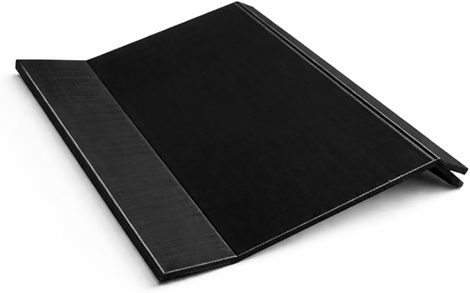 Aquarium Filter Baffle Compatible with Seachem Tidal Filters: Smooth Flow, Noise Reduction (Black, Tidal 75)