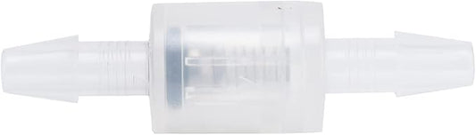 Check Valve Air Pump Accessories PP NonSlip Airtight Valve for Aquarium Hydroponics Air Tubing 1/4 Inch (3/16'')