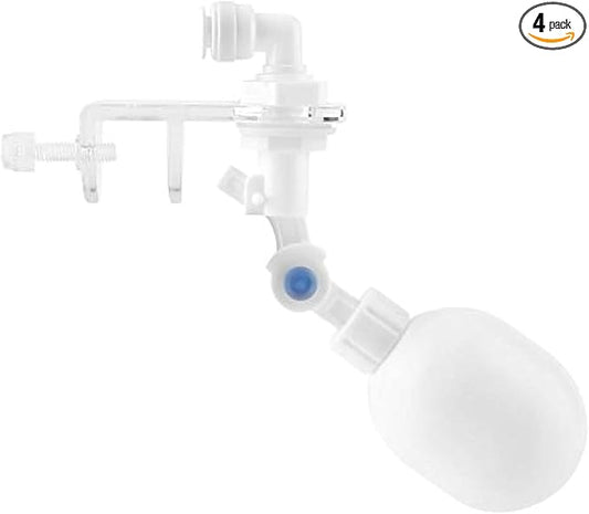Auto Water Filler Controller Auto-top-Off System Water Level Controller Adjustable Valve Mounting for Aquarium Pet Supplies