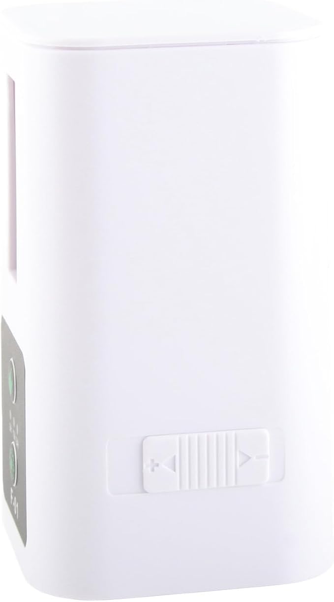 Automatic Fish Feeder, 400ml Rotatable Timer Food Dispenser with Dry Box for Aquarium Vacation Feeding