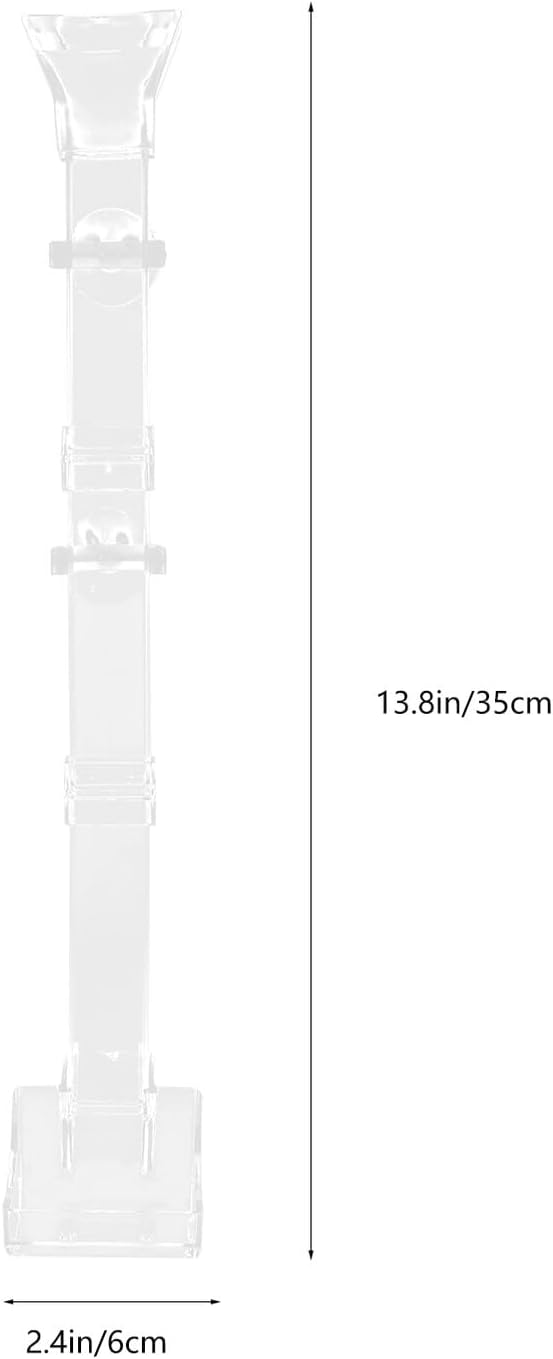 Fish Feeder Aquarium Feeder Shrimp Tank Feeding Tube 3pcs Precise Automatic Feeding Tool for Fish and Shrimp Tanks