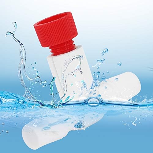 2PCS Aquarium Protein Skimmer Air Valve, Plastic Fine Adjustment Protein Separator Air Valve Protein Skimmer Accessories Universal for MS Protein Separator