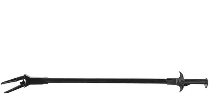 Aquarium Plastic Tweezer Clip Fish Water Plants Tongs Clamp Clip Aquarium Plants FishMarine Tweezer Fish Cleaning Tool with Pulling Claw Design