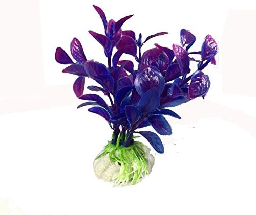 FixtureDisplays® Aquarium aritificial Plant Green Decoration Tree 12201 12201