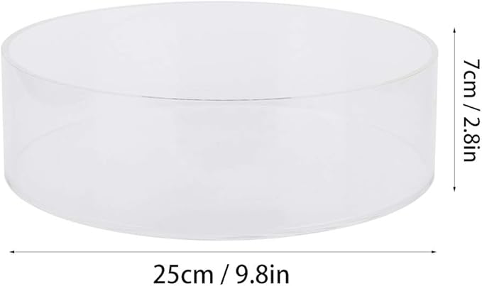 GLOGLOW Acrylic Observe Lens, Cylinder Fish Water Viewing Magnifier 250mm for Aquarium Photography Ornaments for Aquarists, Underwater Exploration Enthusiasts