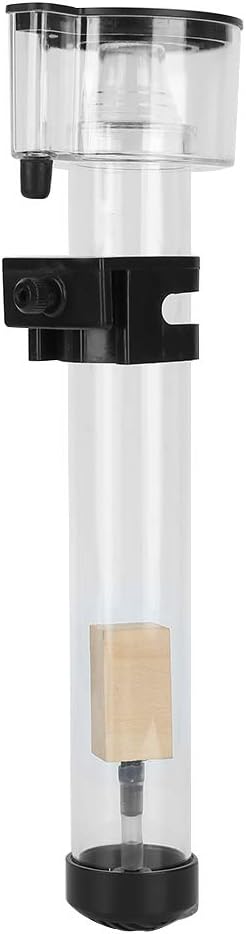 Ejoyous Acrylic Protein Skimmer Separator with IQ5 Aquarium Filter Accessory for Fish Marine Saltwater