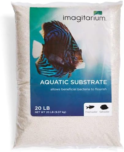 imagitarium by Petco White Aquarium Sand 20 lbs.