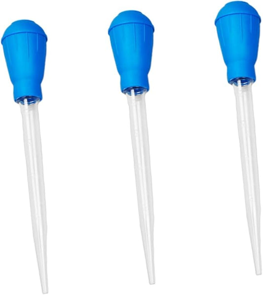BESPORTBLE 3pcs Manual Aquarium Water Changer Flexible Pipettes for Siphoning Fish Waste Cleaning Tank Easy to Use Fish Tank Maintenance Tool for Aquatic Environments