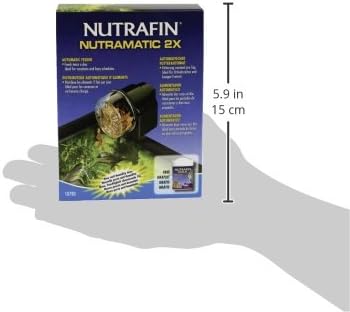 Nutrafin Nutramatic 2X Fish Food Feeder