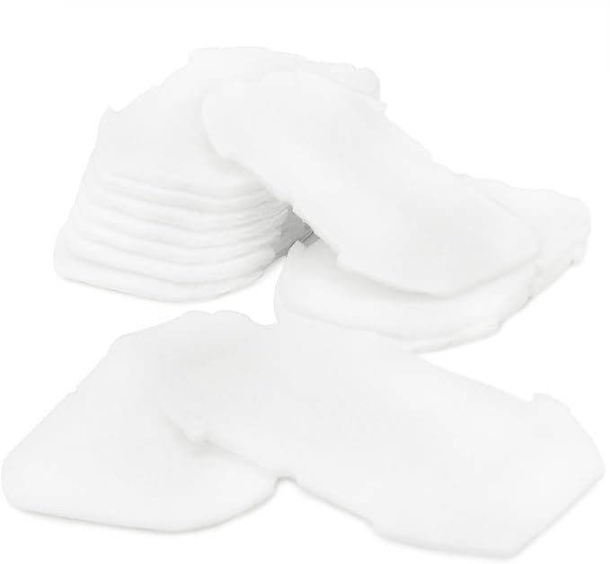 Polymer Wool Pads Fit for Blagdon Inpond All-in-One 300 600 900 Filter (Pack of 12)