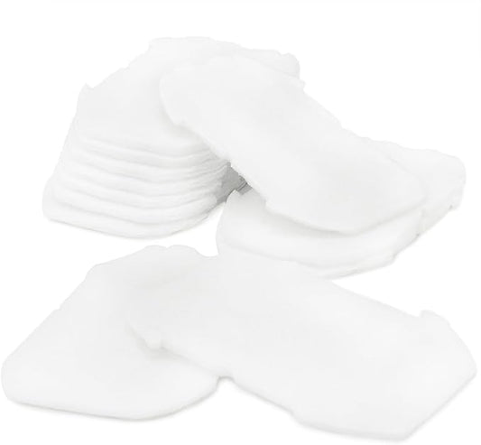 Polymer Wool Pads Fit for Blagdon Inpond All-in-One 300 600 900 Filter (Pack of 12)