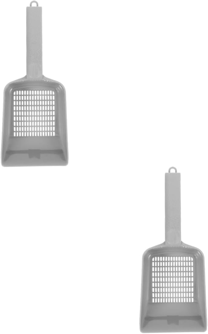 Yardwe 2pcs Fish Tank Shovel Hand Scoop Sediment Clearing Tool Garden Scoop for Soil