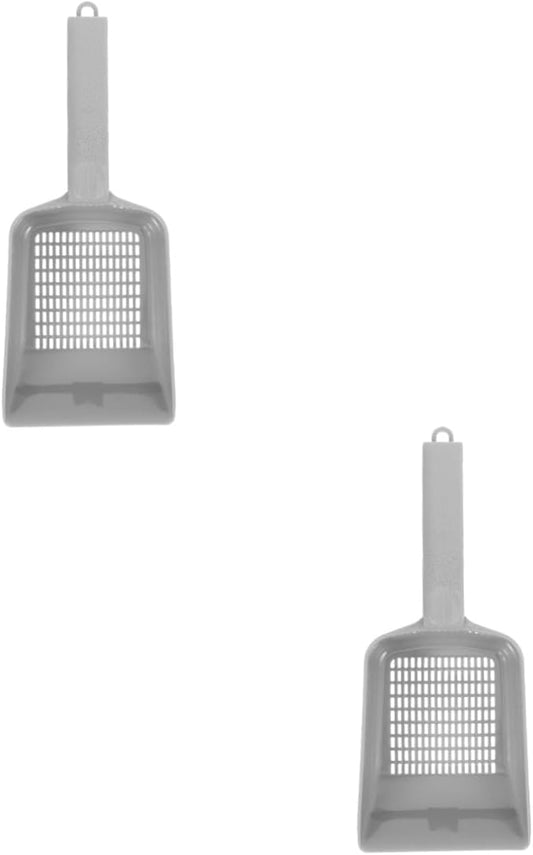 Yardwe 2pcs Fish Tank Shovel Hand Scoop Sediment Clearing Tool Garden Scoop for Soil