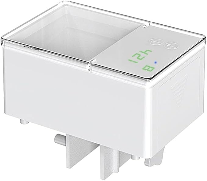 Automatic Fish Feeder with Timing and Digital Display 150mL/500mL Portable Food Dispenser for Aquarium Fish Tanks Fish Feeder for Traveling