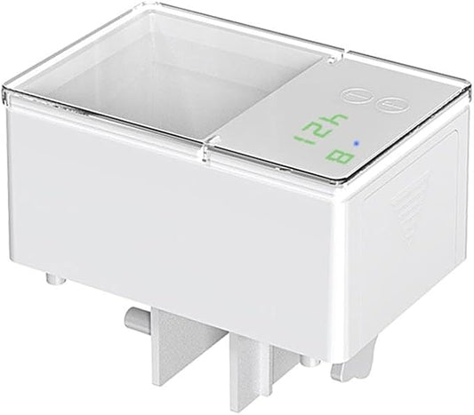Automatic Fish Feeder with Timing and Digital Display 150mL/500mL Portable Food Dispenser for Aquarium Fish Tanks Fish Feeder for Traveling